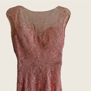 High to low Pink Cocktail/Prom Dress